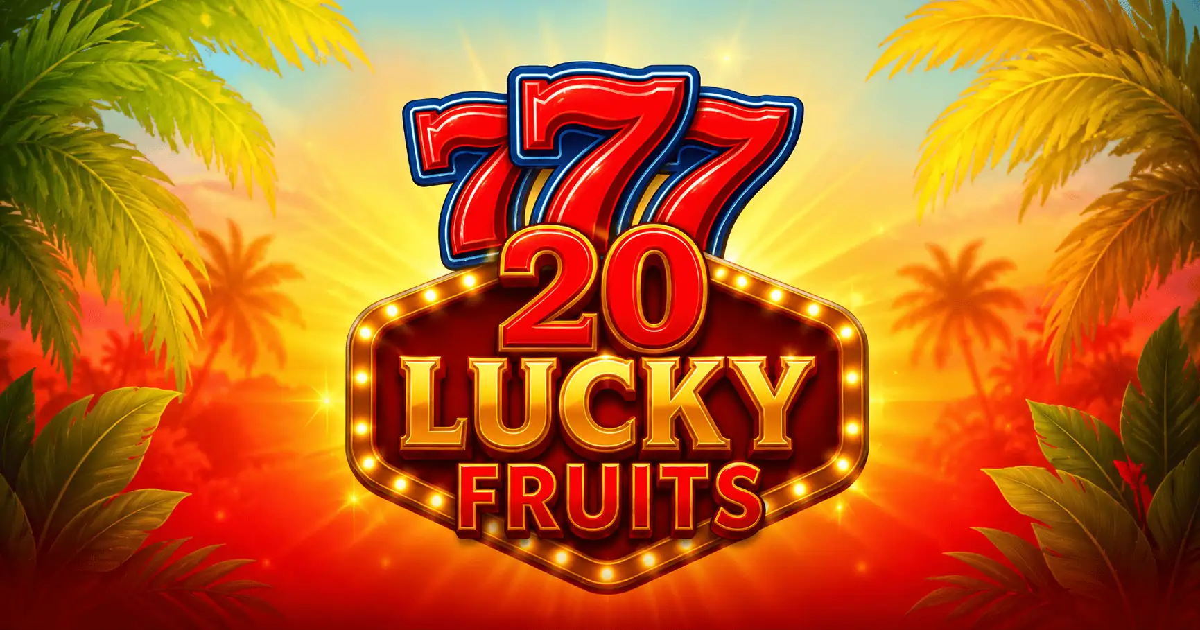20 Lucky Fruits Slot by Ovryx Gaming Demo slot cover image
