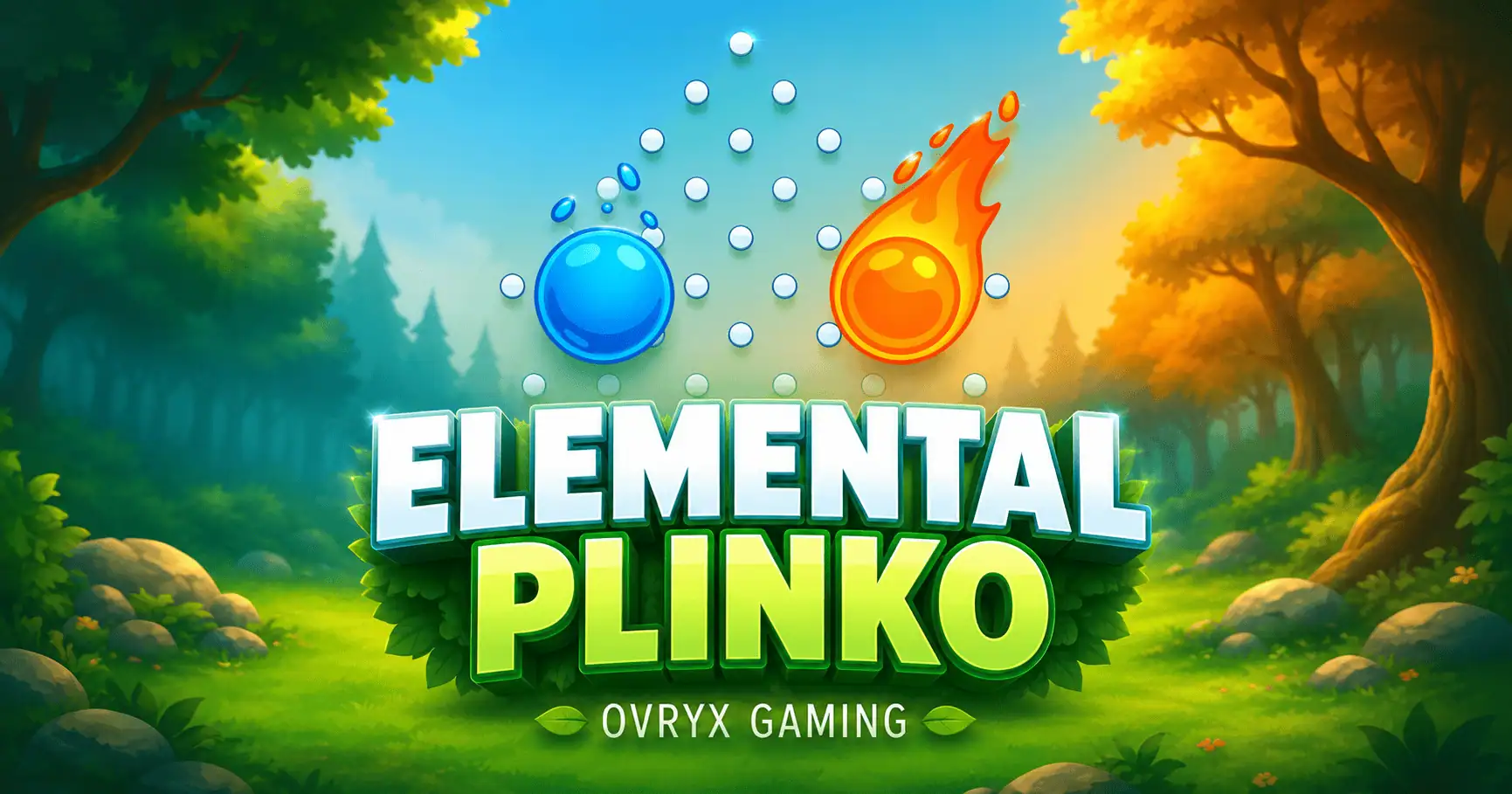 Elemental Plinko Slot by Ovryx Gaming Demo slot cover image