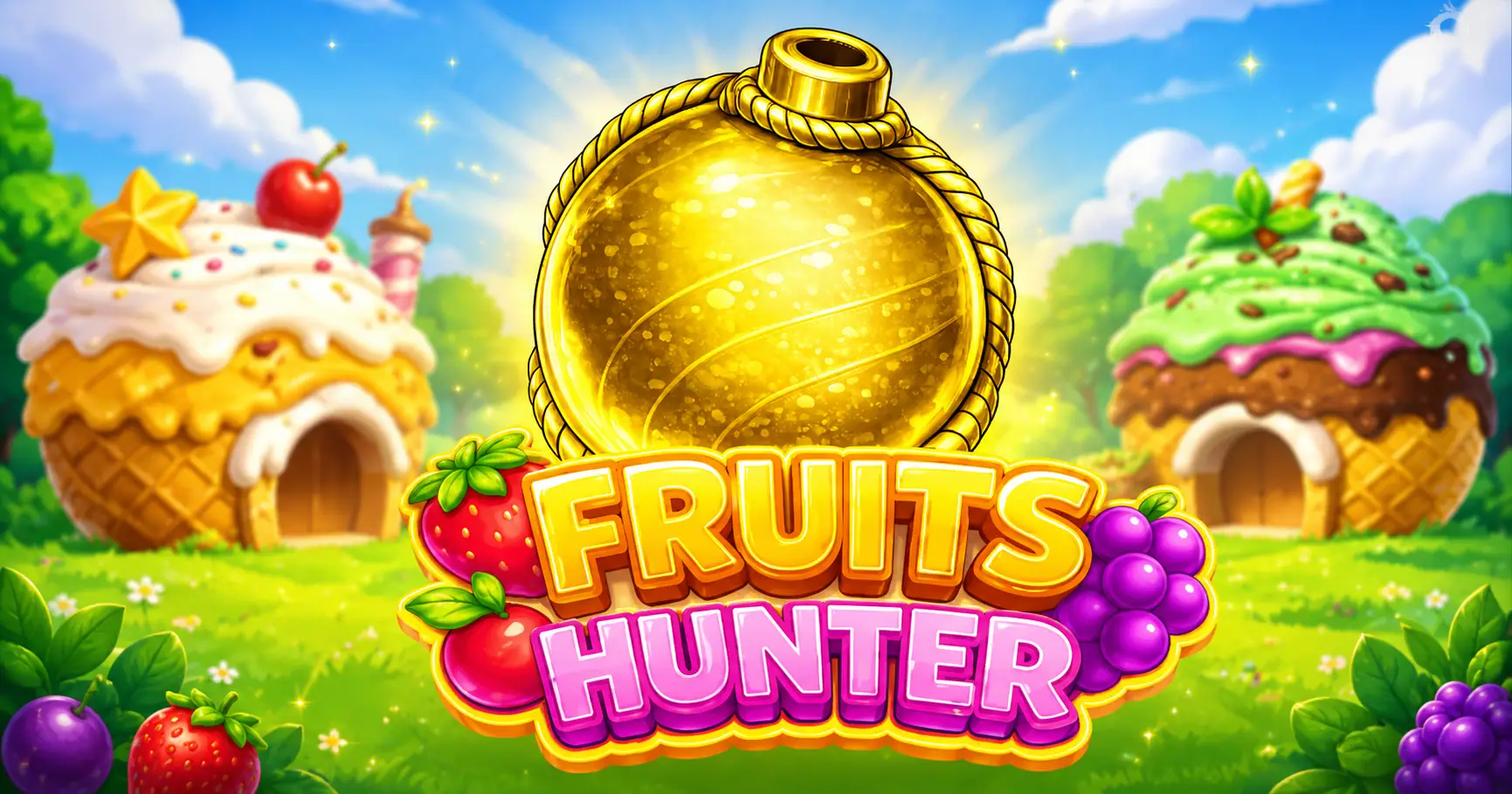 Fruits Hunter Slot by Ovryx Gaming Demo slot cover image