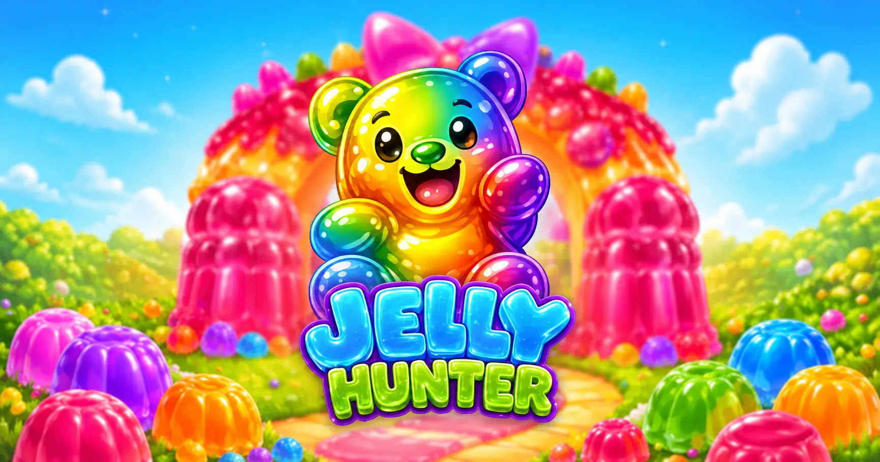 Jelly Hunter Slot by Ovryx Gaming Free Play slot cover image