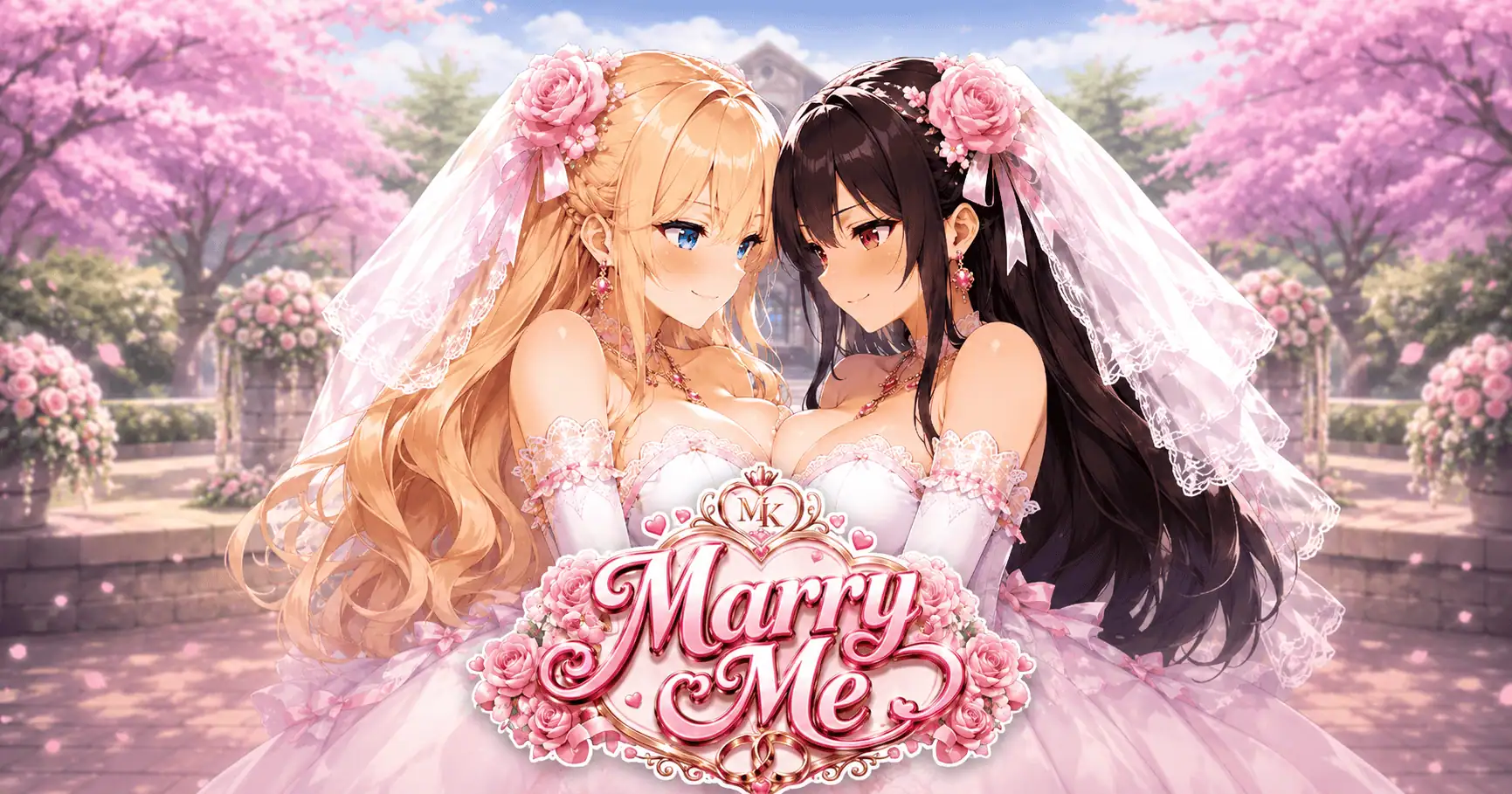 Marry Me Free Play Slot by Ovryx Gaming slot cover image