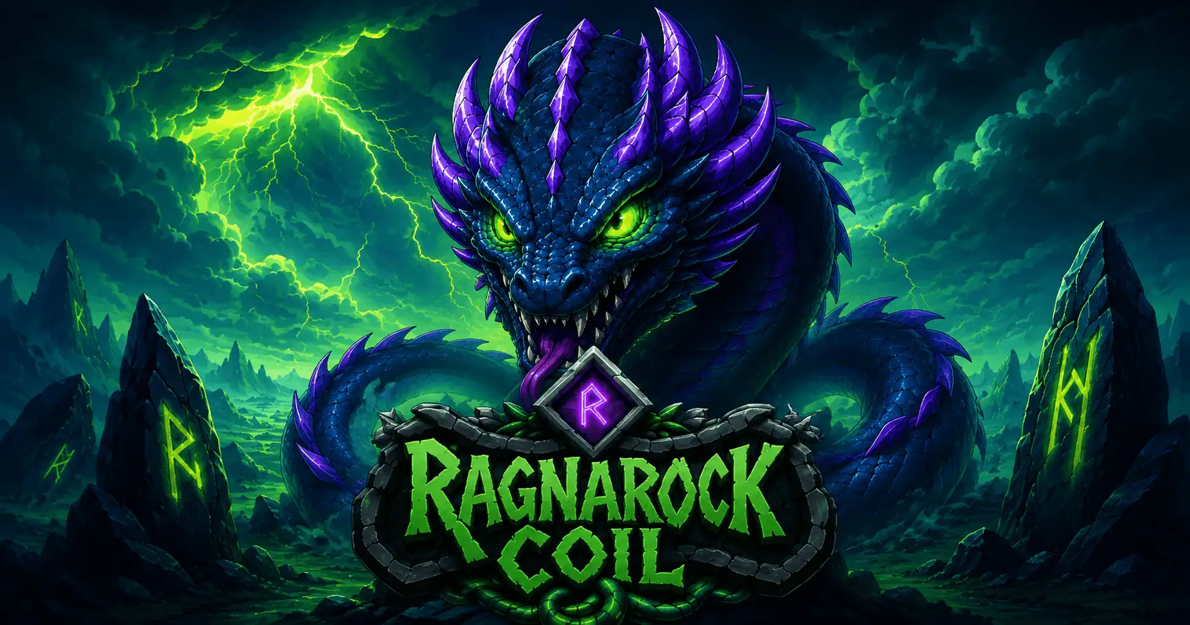 Ragnarok Coil Slot Demo by Ovryx Gaming slot cover image