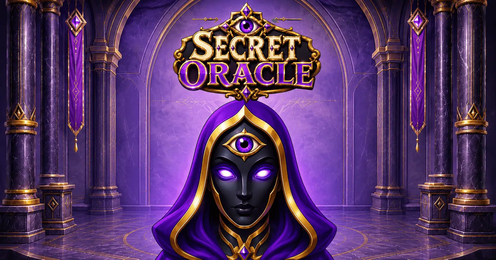 Secret Oracle Slot Demo by Ovryx Gaming slot cover image