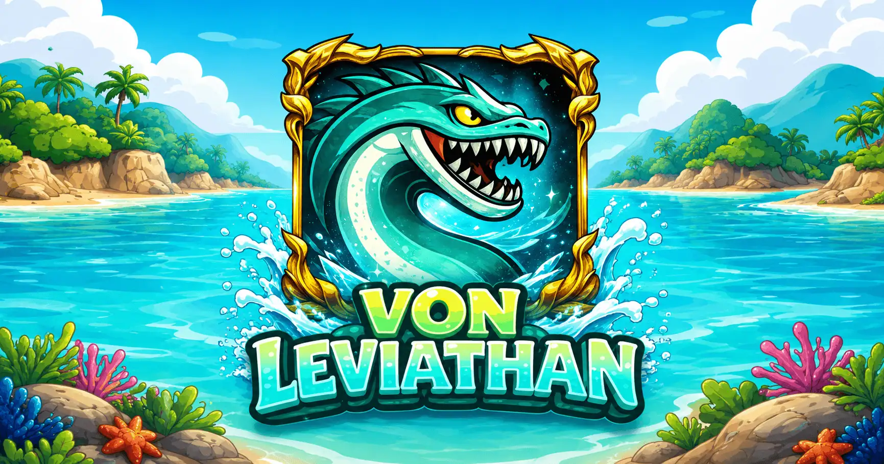 Von Leviathan Slot by Ovryx Gaming Demo slot cover image