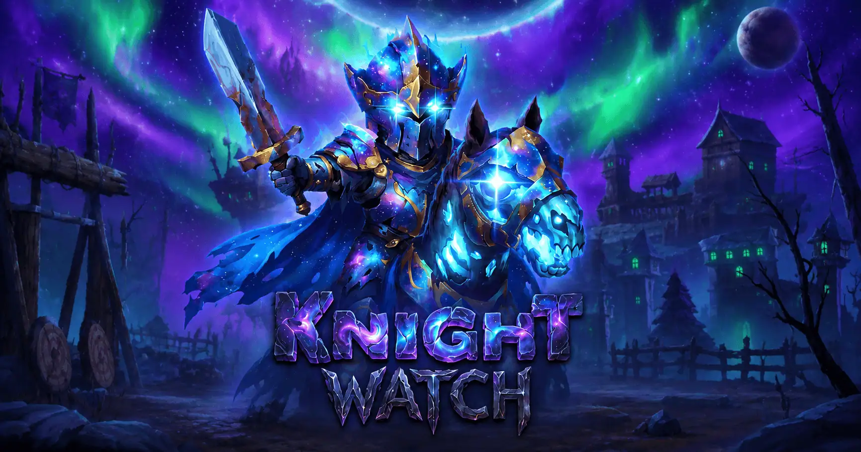 Knight Watch Slot by Paperclip Gaming Demo slot cover image