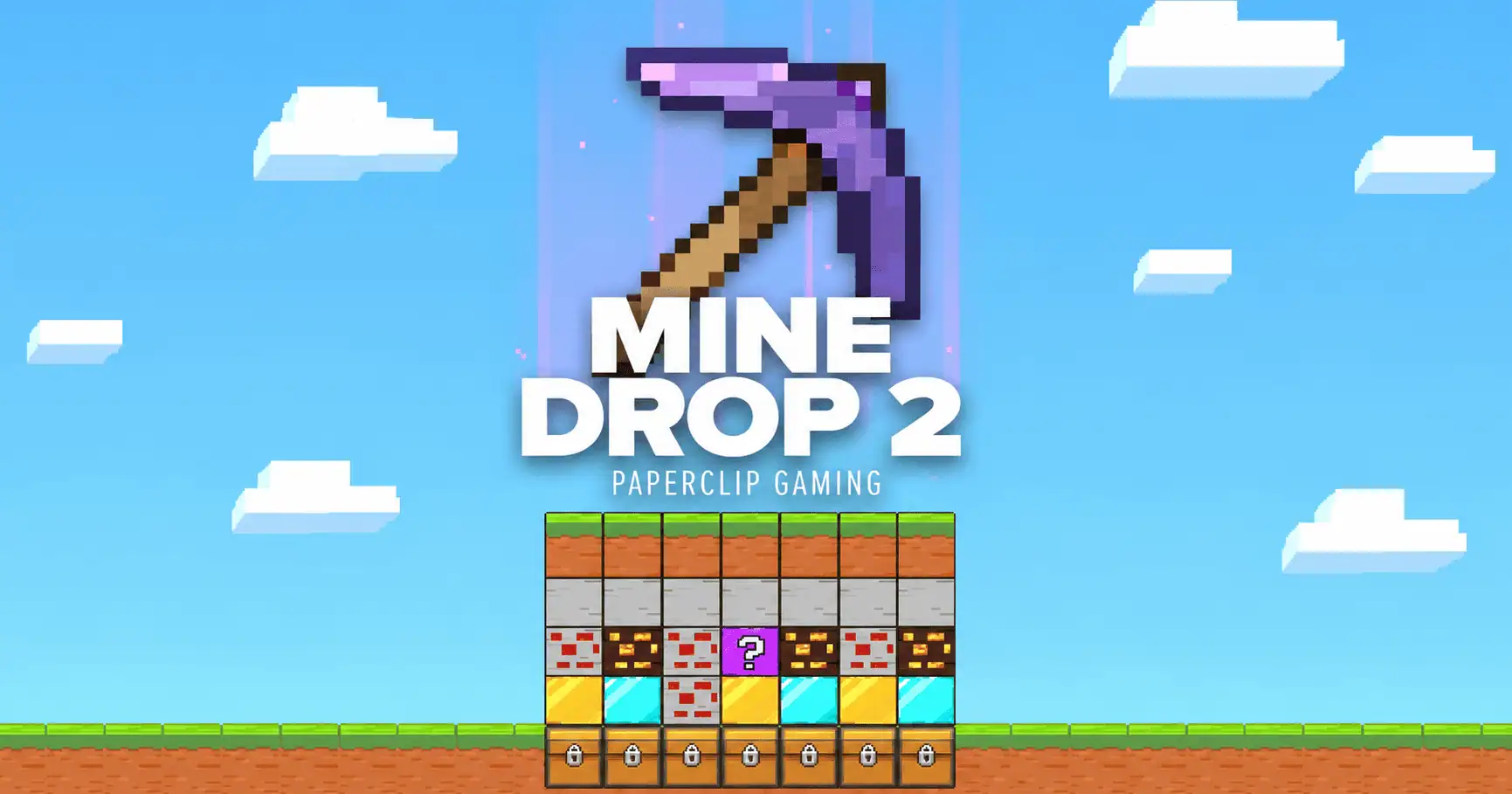 Minedrop 2 Bonus Buy Slot Demo by Paperclip Gaming slot cover image