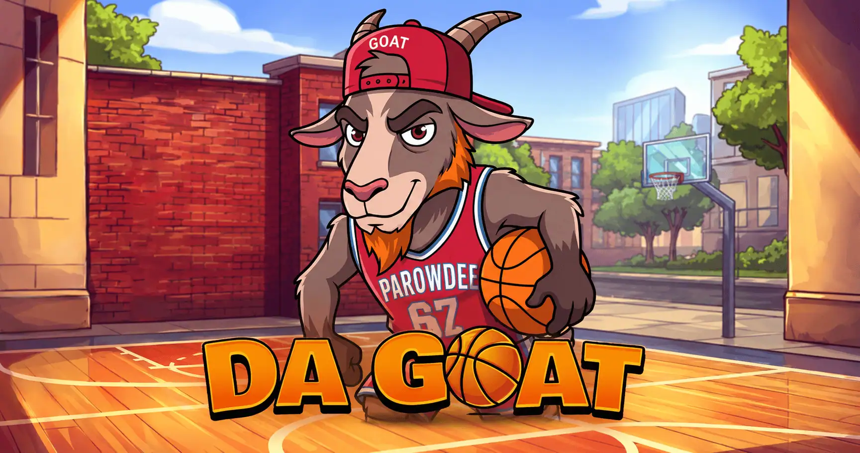 Da Goat Slot Demo by Parowdee slot cover image