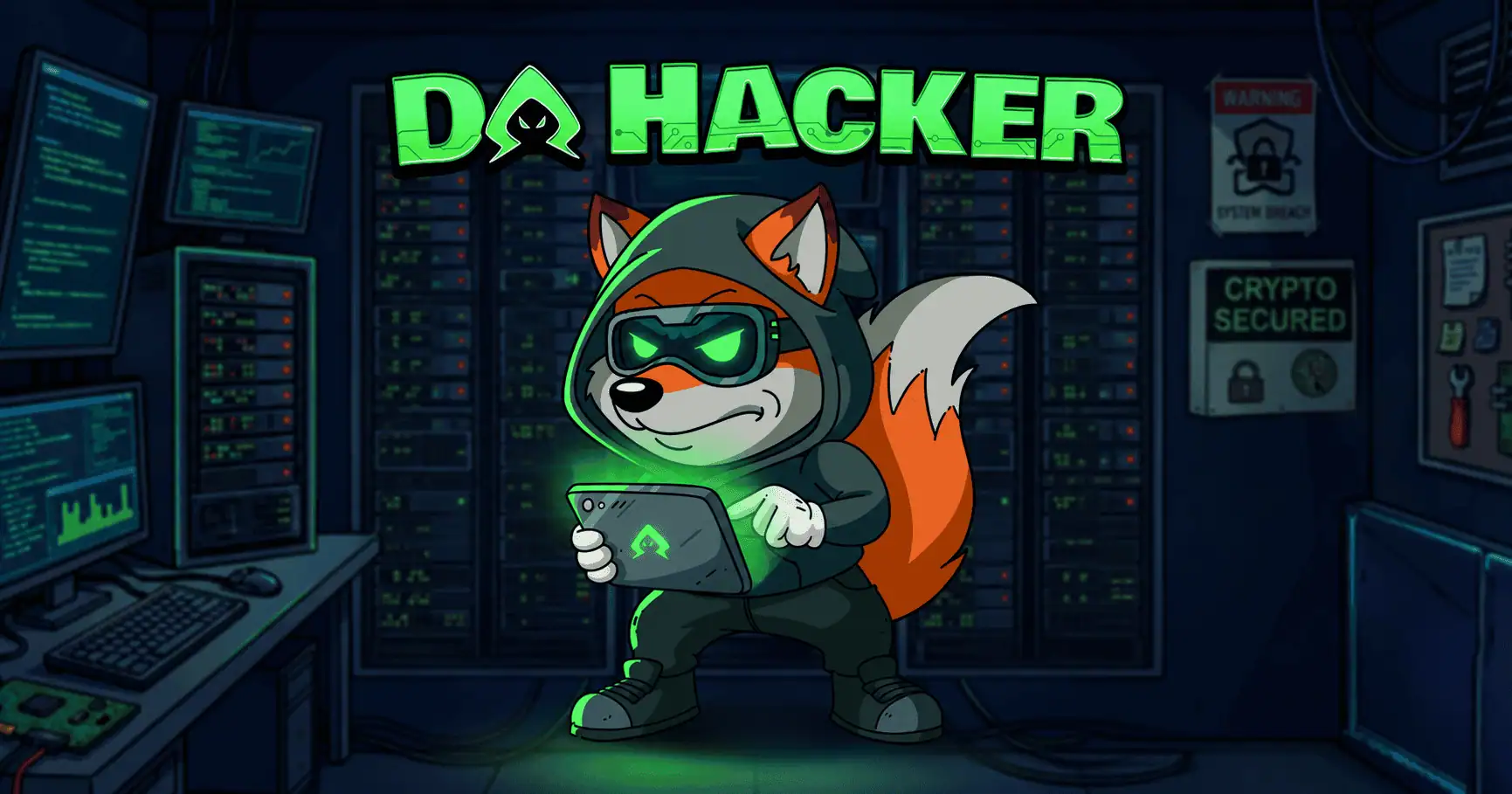 Da Hacker Slot Free Play by Parowdee slot cover image