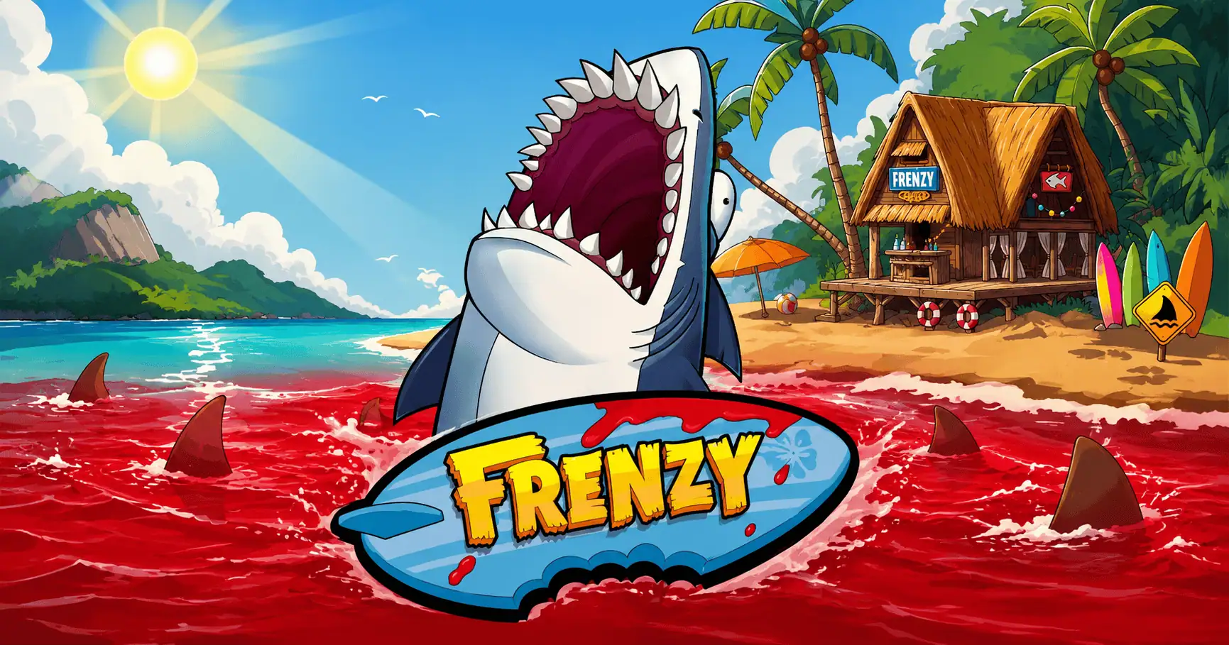 Frenzy Slot Demo by Partyhat Play slot cover image