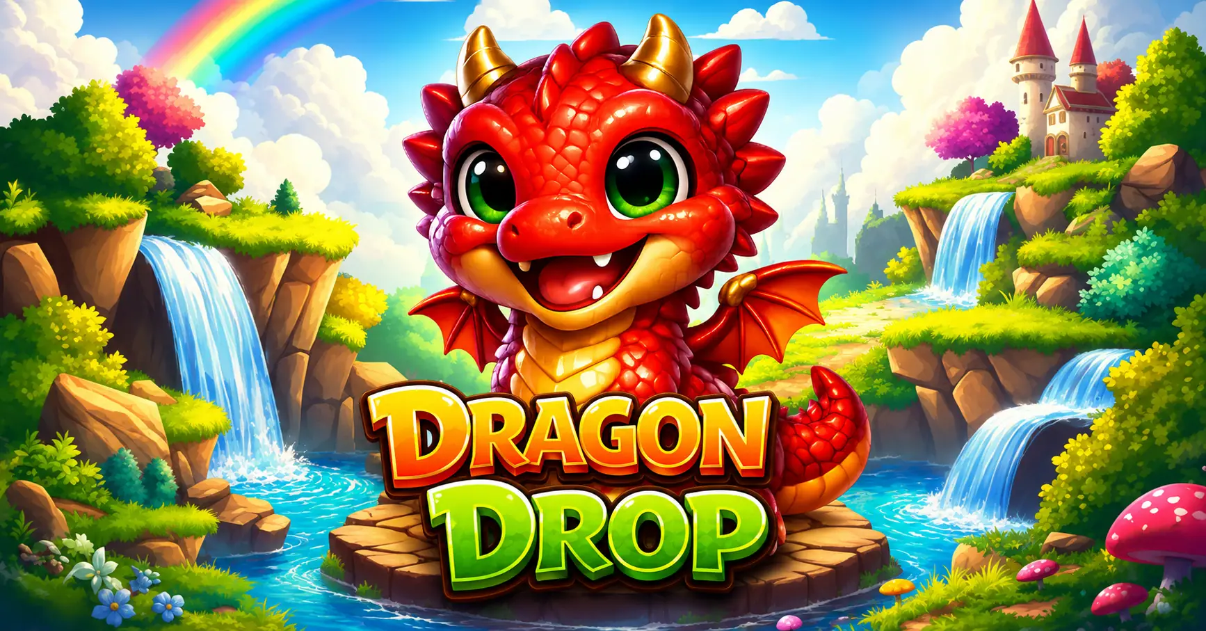 Dragon Drop Slot by Pawjoy Demo slot cover image