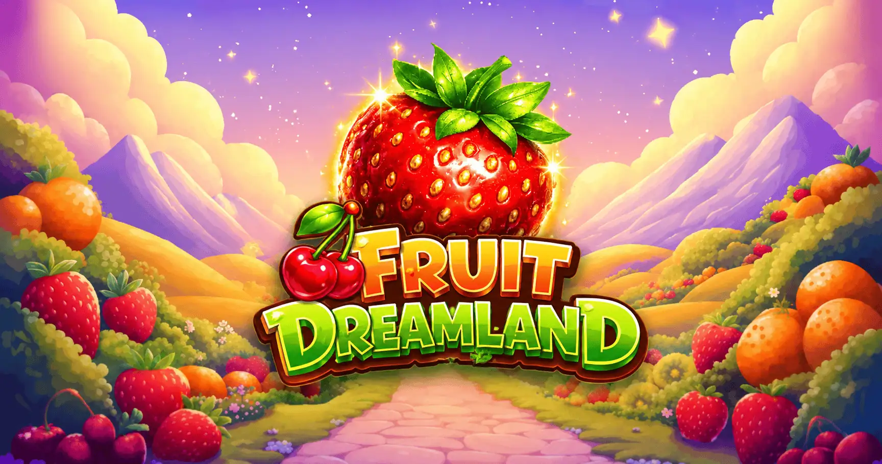 Fruit Dreamland Slot by Pawjoy Demo slot cover image