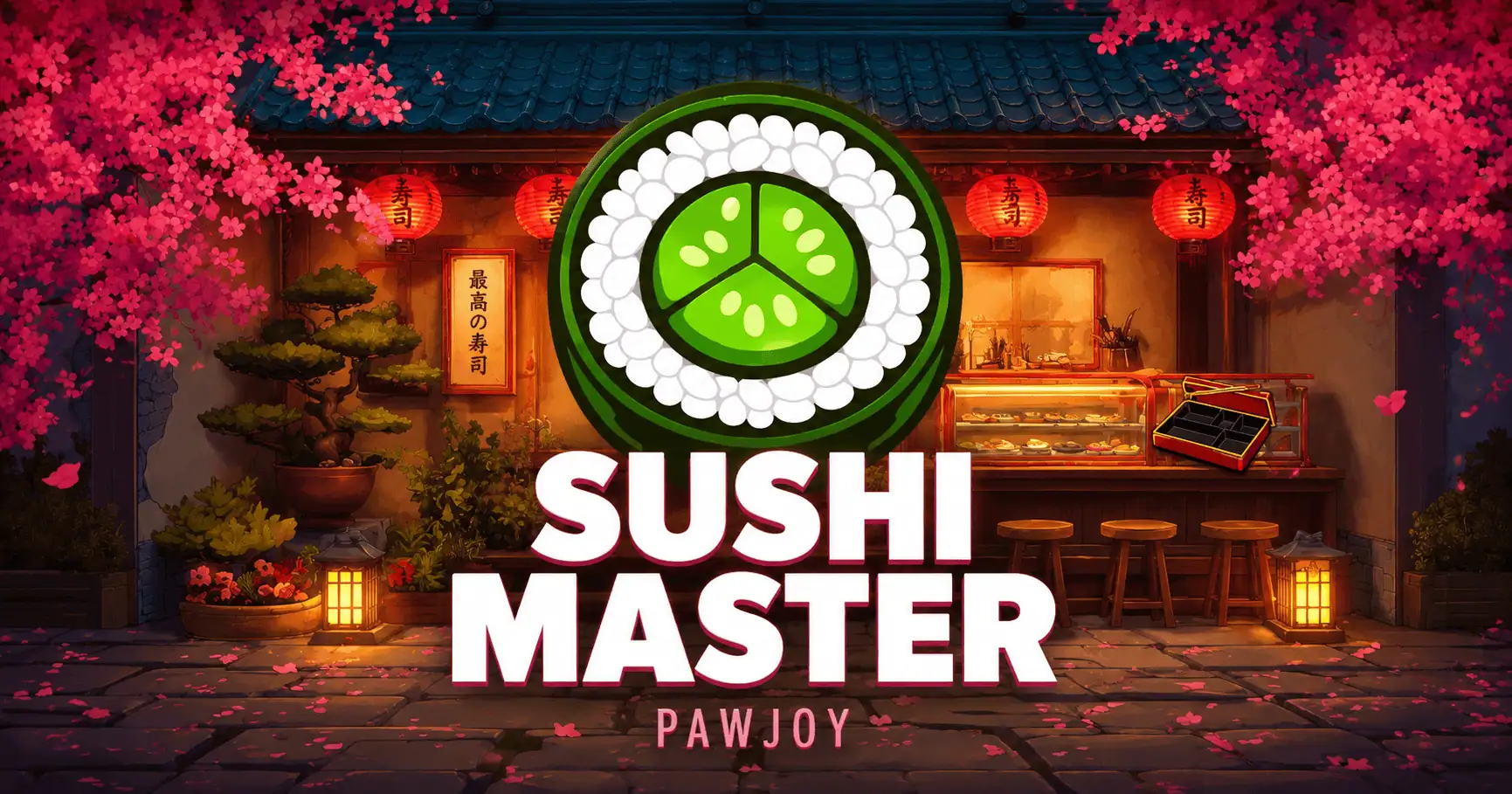 Sushi Master Slot by Pawjoy Demo slot cover image