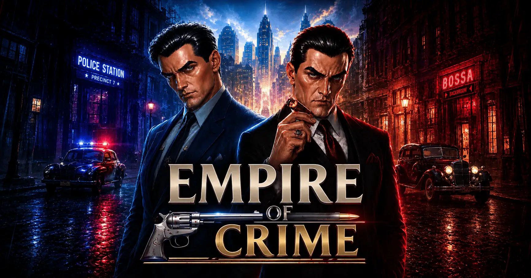 Empire of Crime Slot Demo by Pepperoni slot cover image