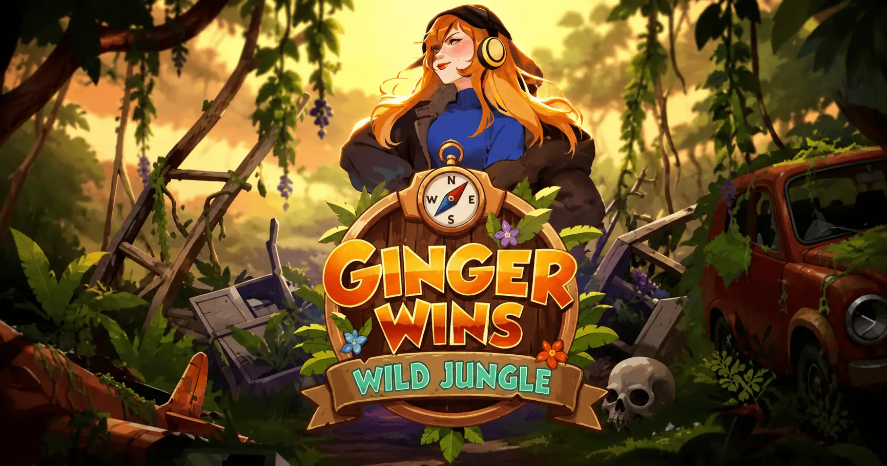 Ginger Wins Slot Demo by Peter & Sons slot cover image