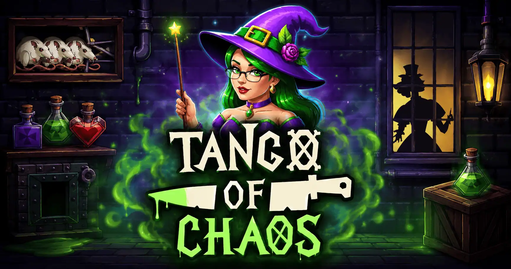 Tango of Chaos Slot Demo by Peter & Sons slot cover image