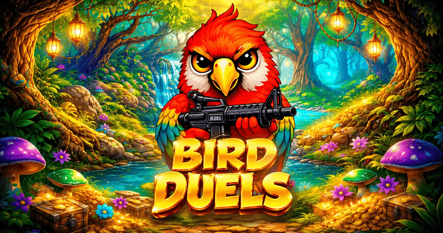 Bird Duels Slot Demo by Pg Labs slot cover image