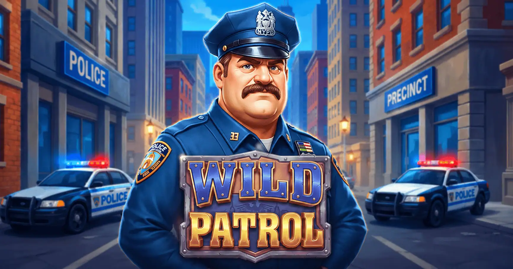 Wild Patrol Slot by Phantom Interactive Free Play slot cover image