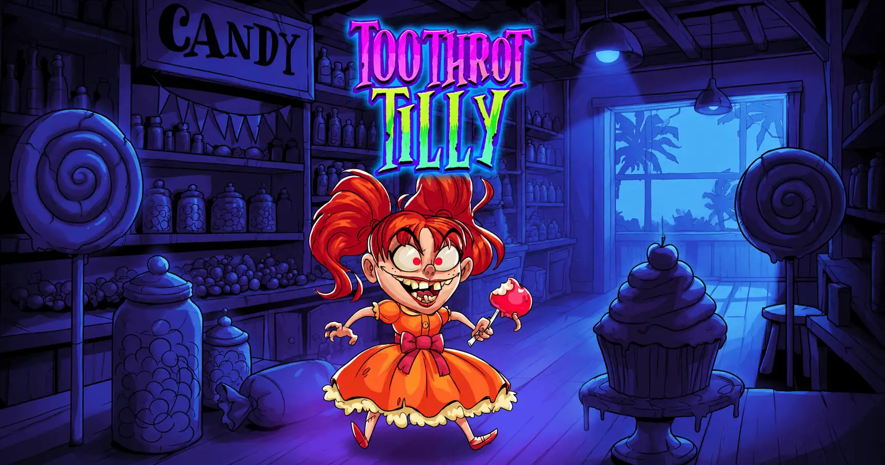 Toothrot Tilly Slot Demo by Pineapple Play slot cover image