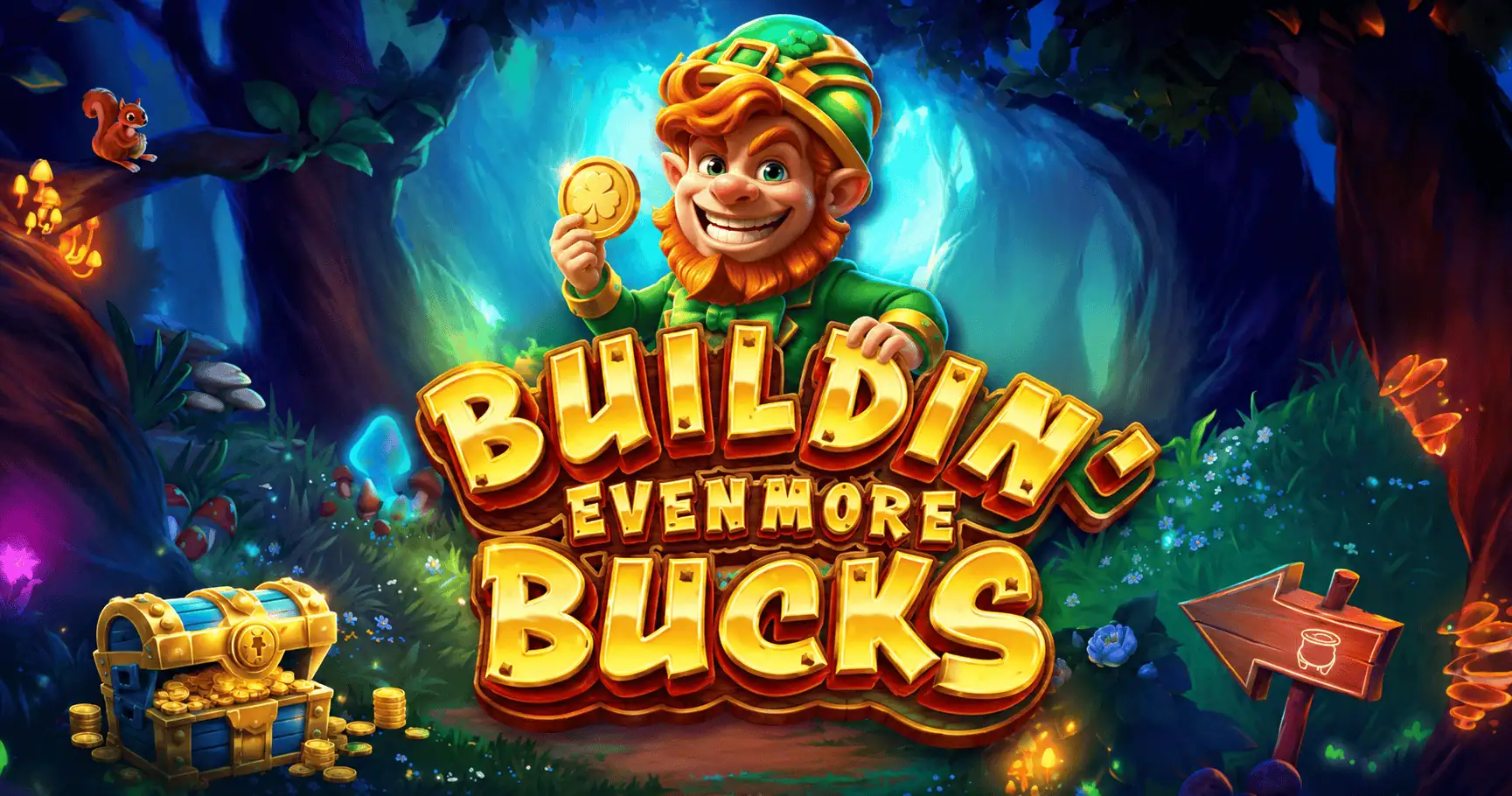 Buildin’ Even More Bucks Slot Demo by Play’n GO slot cover image