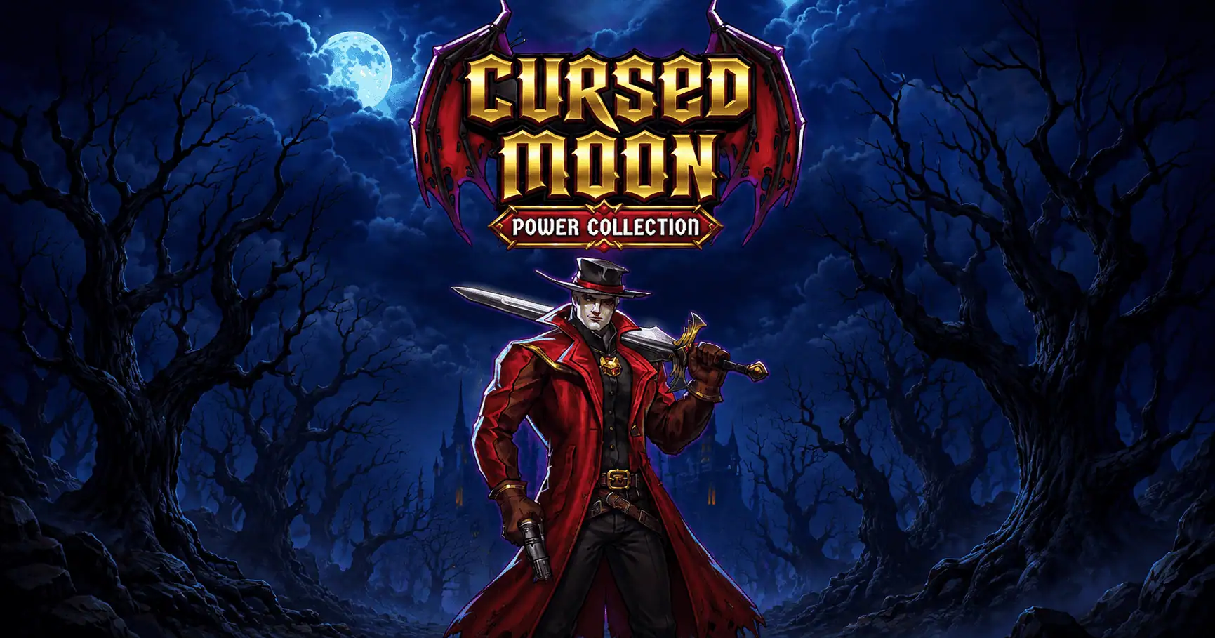 Cursed Moon Power Collection Slot Demo by Play’n GO slot cover image