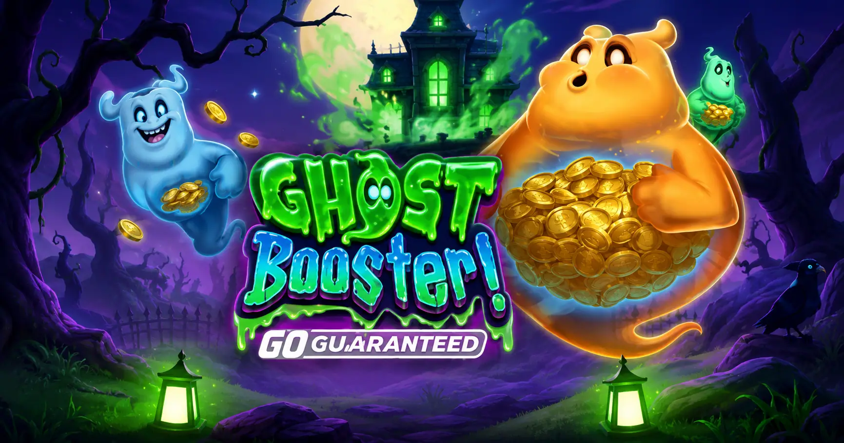 Ghost Booster Slot Demo by Play’n GO slot cover image