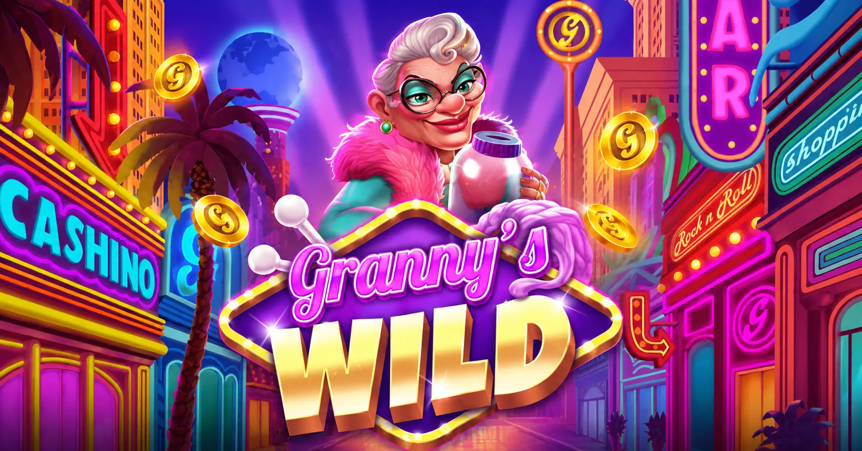 Granny’s Wild Slot Demo by Play’n GO slot cover image