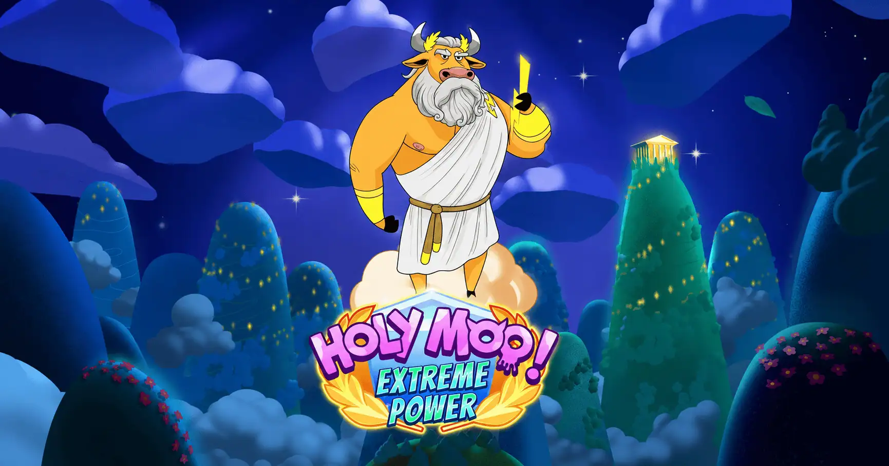 Holy Moo! Extreme Power Slot Demo by Play’n GO slot cover image