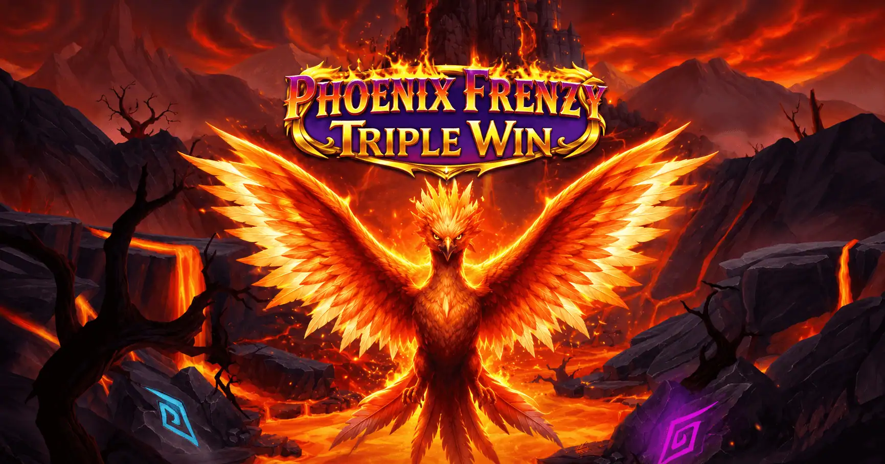 Phoenix Frenzy Triple Win Slot Demo by Play’n GO slot cover image