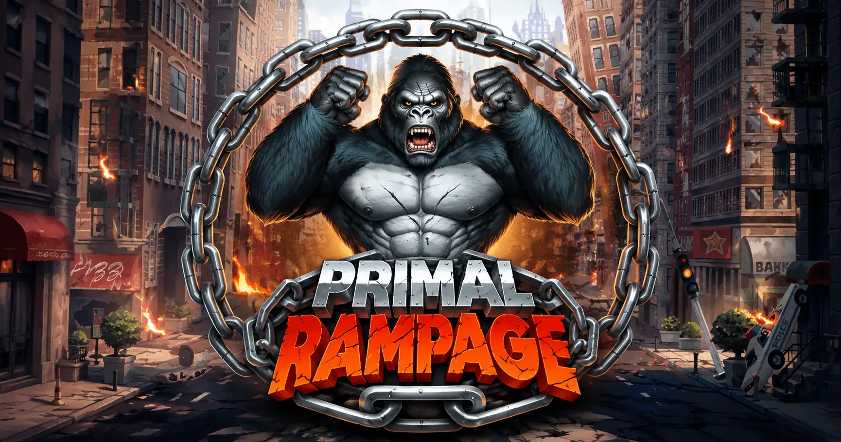 Primal Rampage Slot Demo by Play’n GO slot cover image