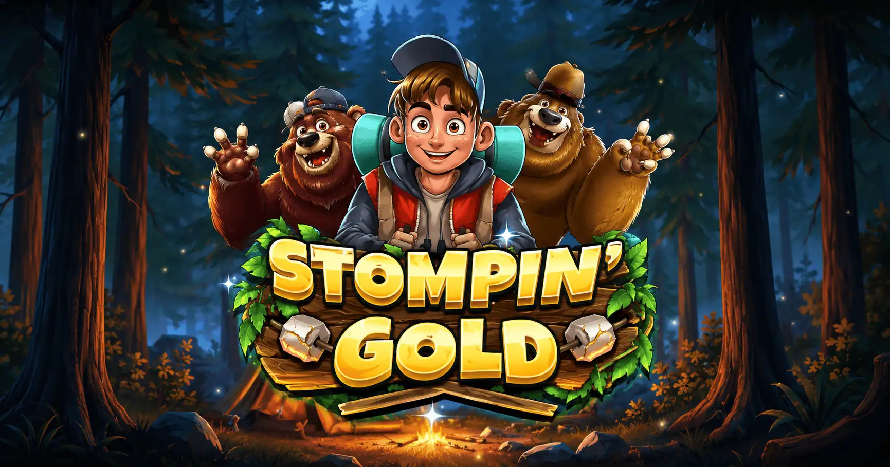Stompin’ Gold Slot Free Play by Play’n GO slot cover image