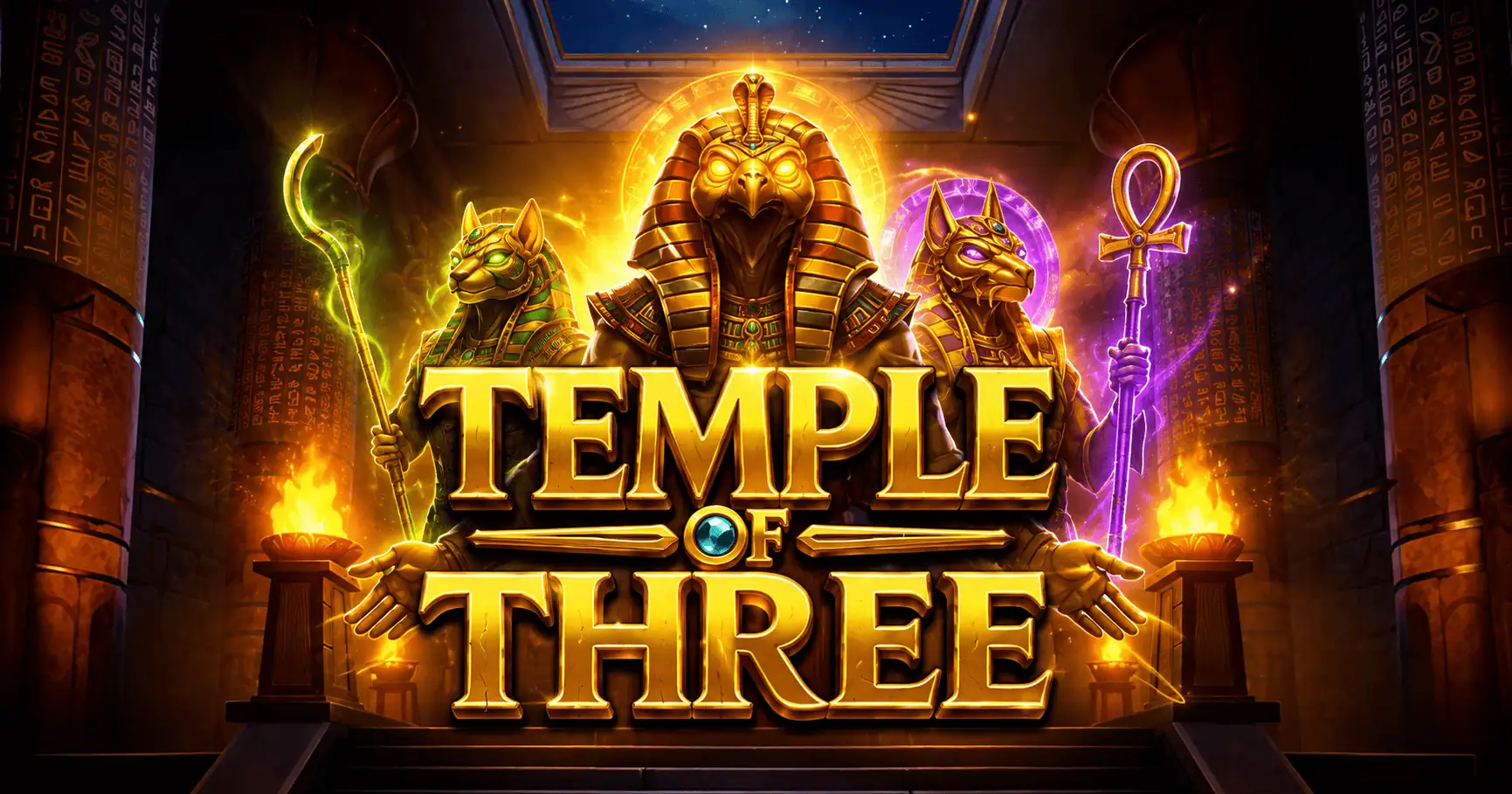 Temple of Three Slot Demo by Play’n GO slot cover image