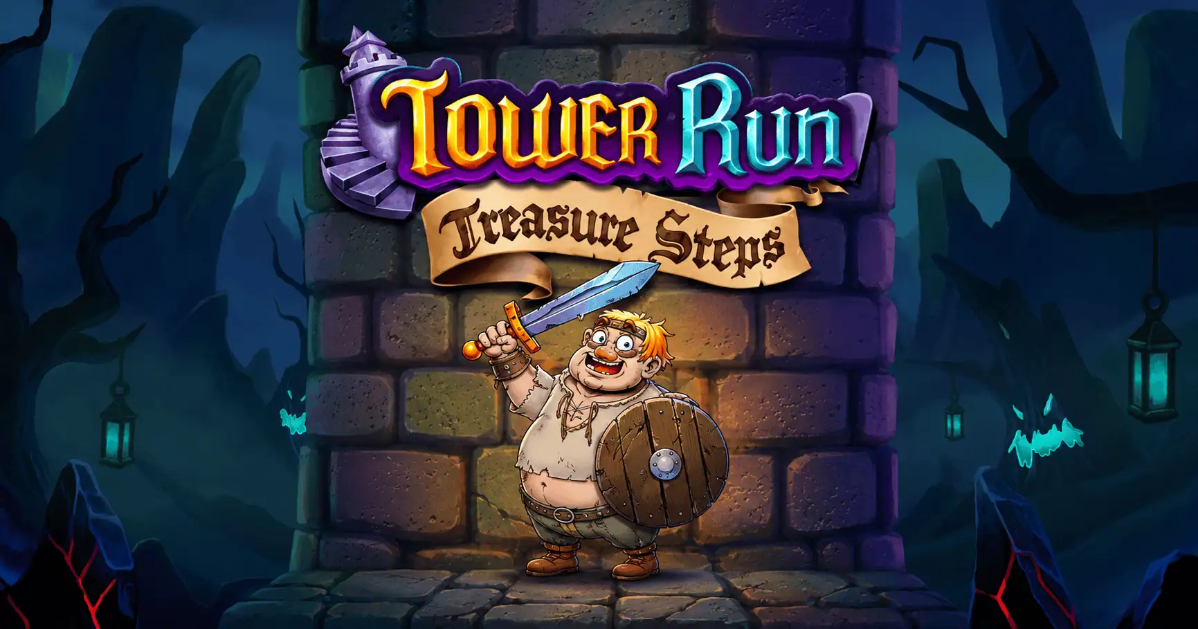Tower Run Treasure Steps Slot Demo by Play’n GO slot cover image