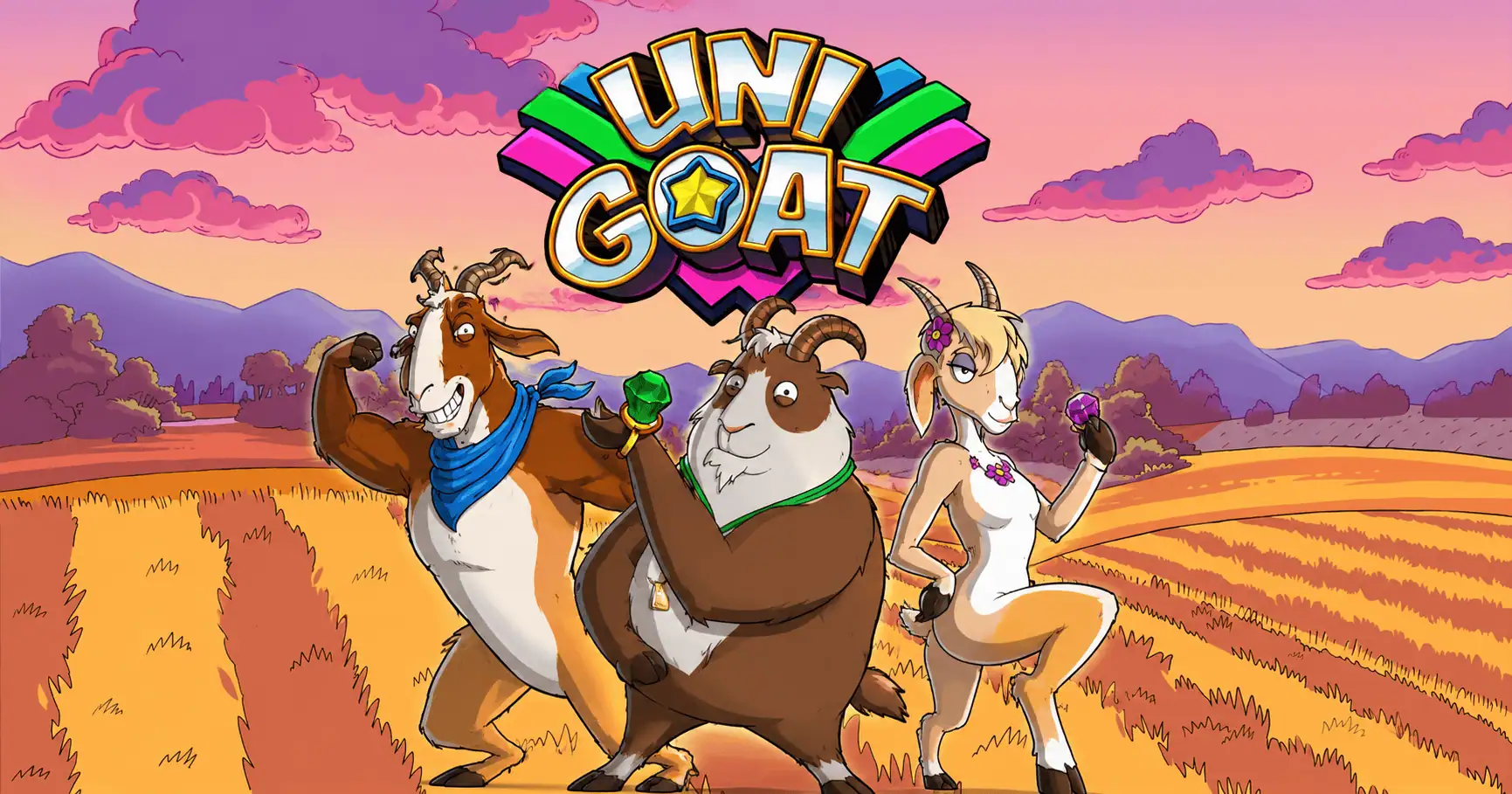 Unigoat Slot Demo by Play’n GO slot cover image