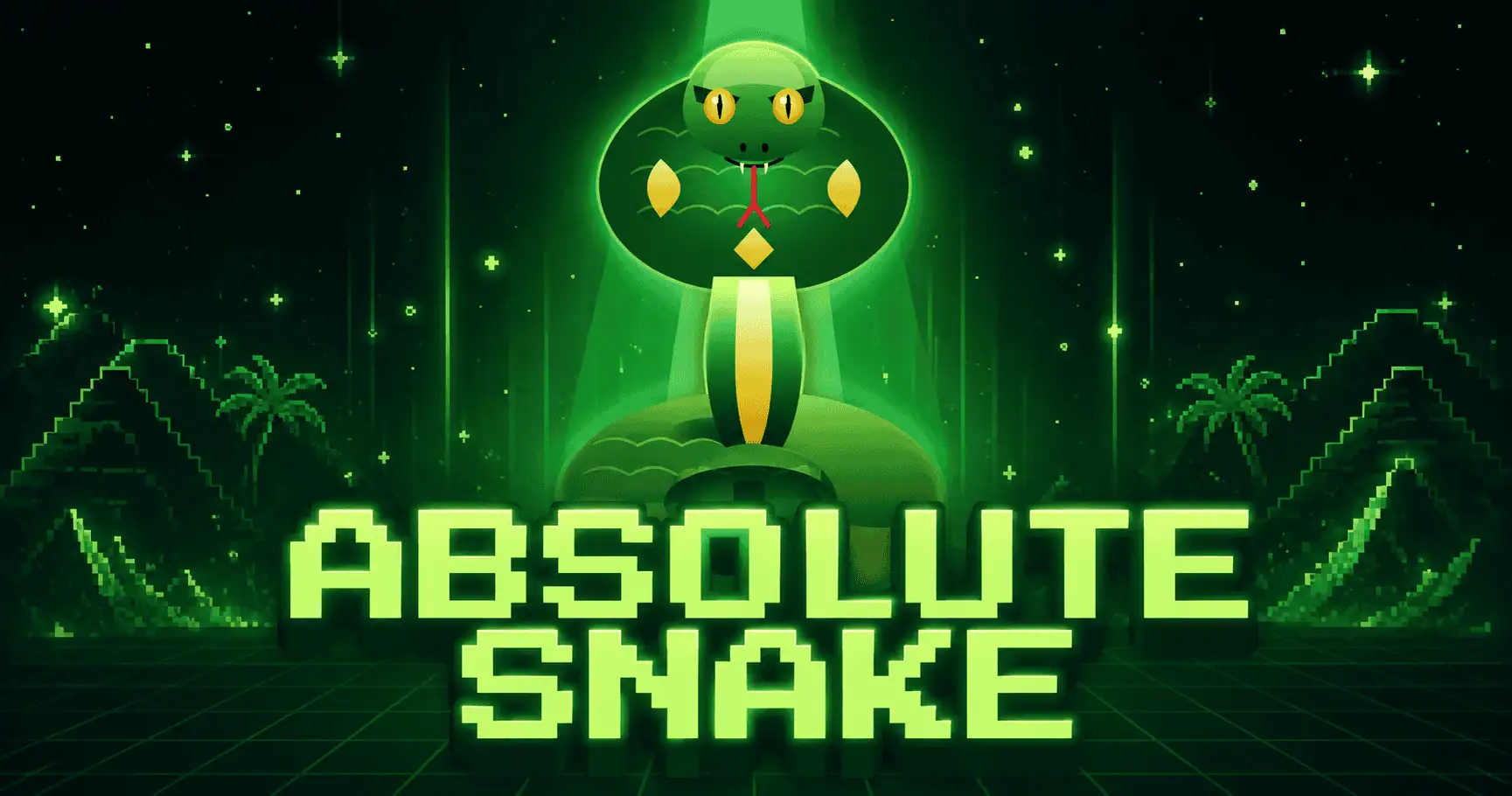 Absolute Snake Slot Demo by Playton Production slot cover image