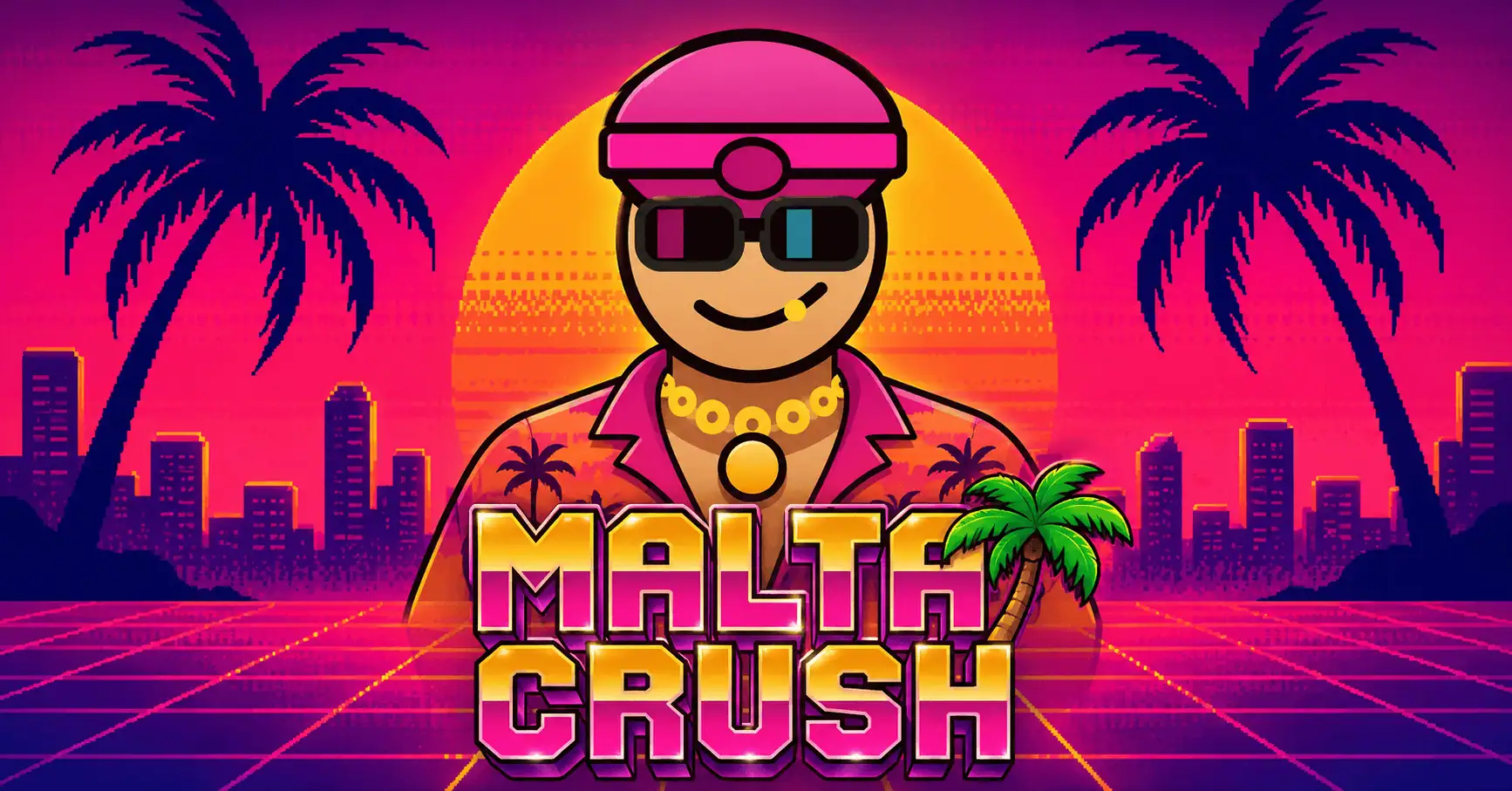 Malta Crush Slot Demo by Playton Production slot cover image