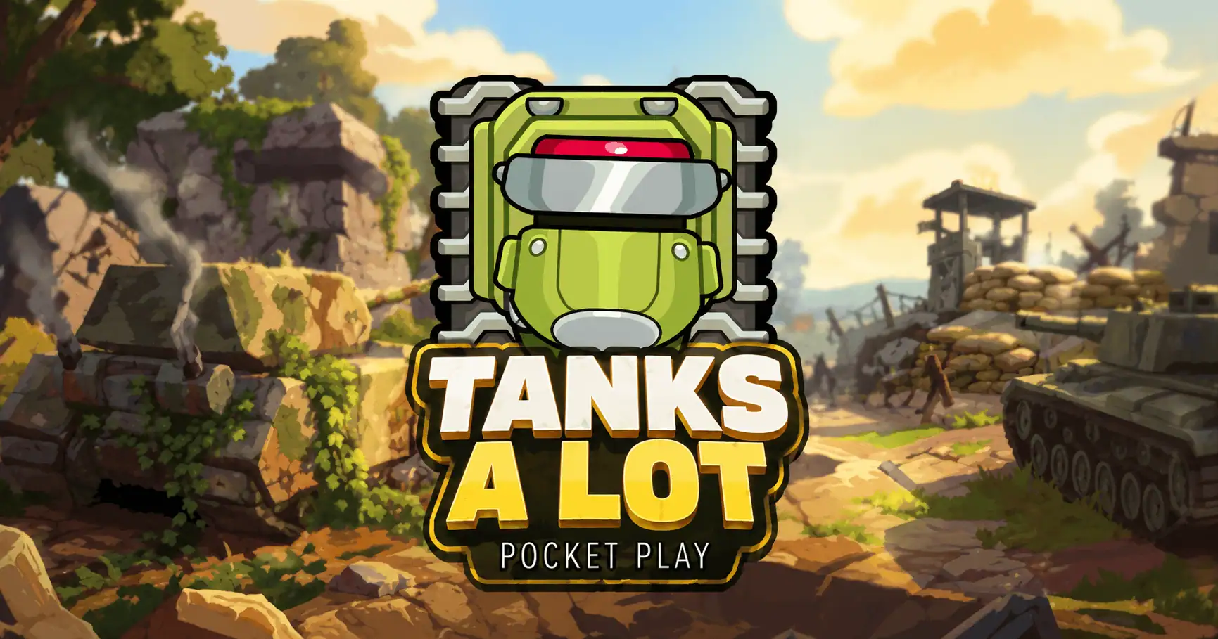Tanks a Lot Slot by Pocket Play Demo slot cover image