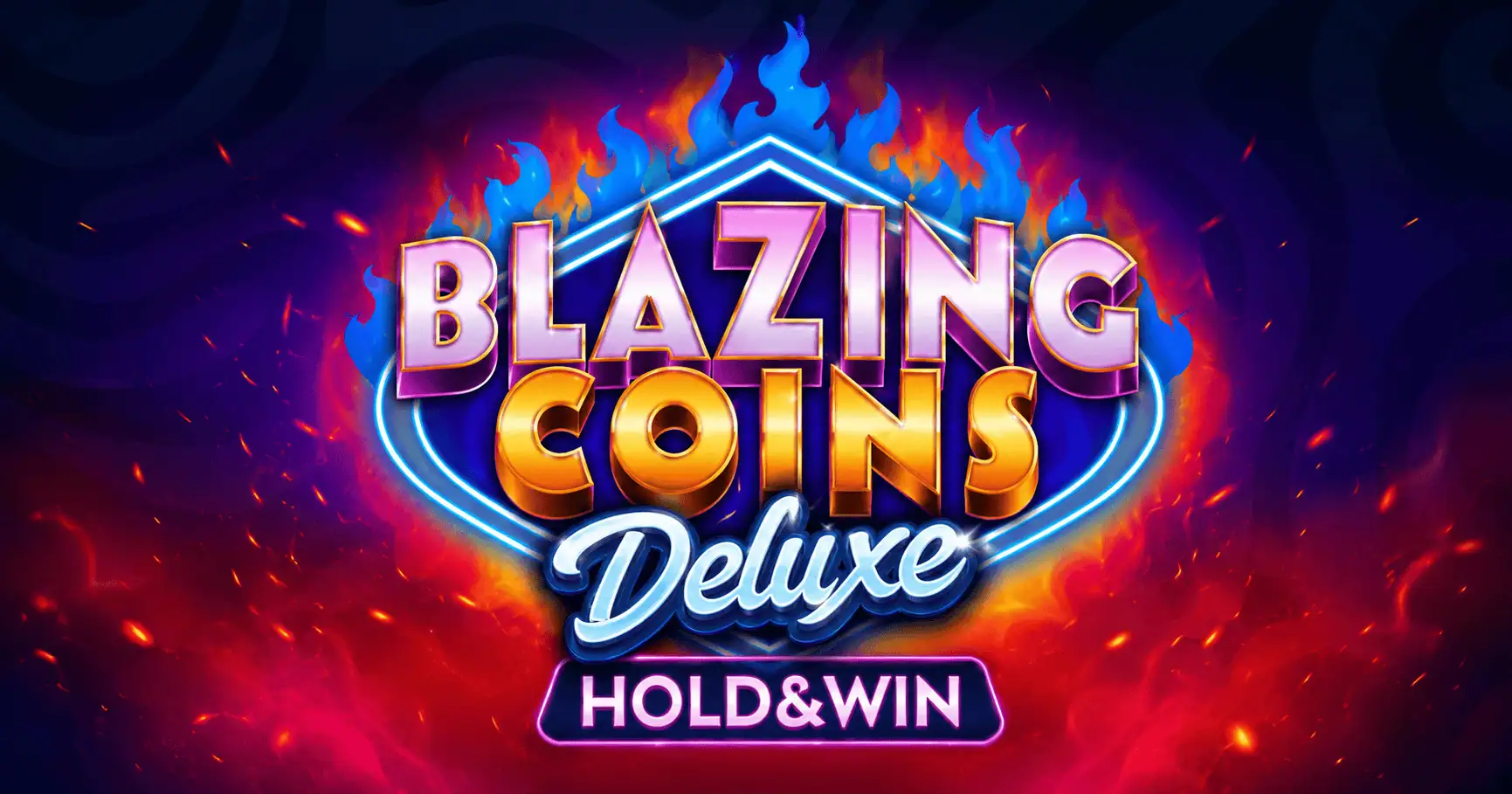 Blazing Coins Deluxe Slot Demo by Popiplay slot cover image