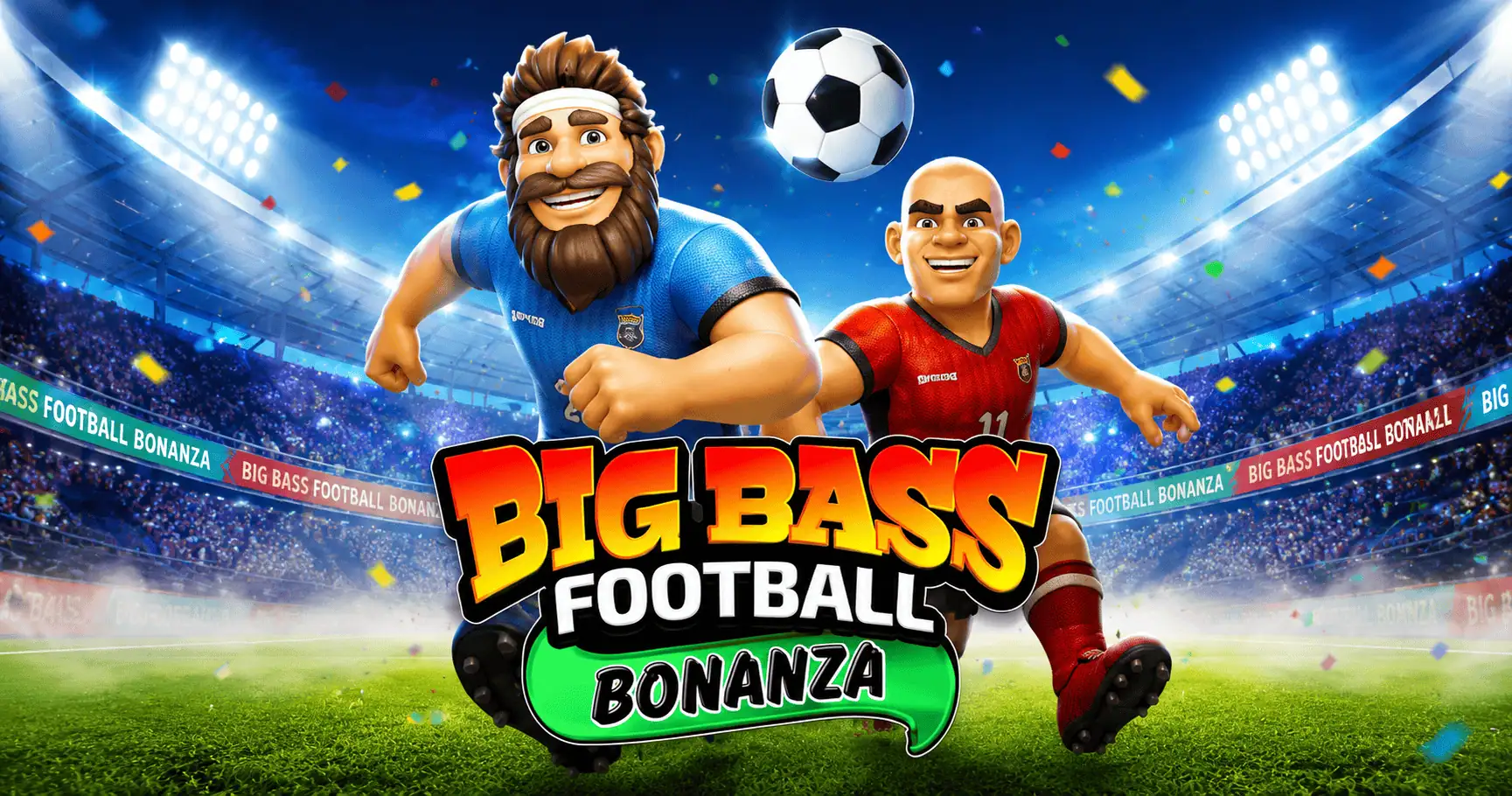 Big Bass Football Bonanza Slot Demo by Pragmatic Play slot cover image