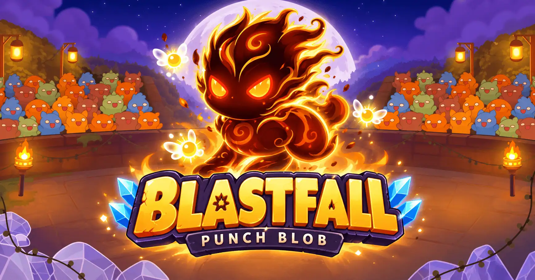 Blastfall Slot Demo by Punch Blob slot cover image