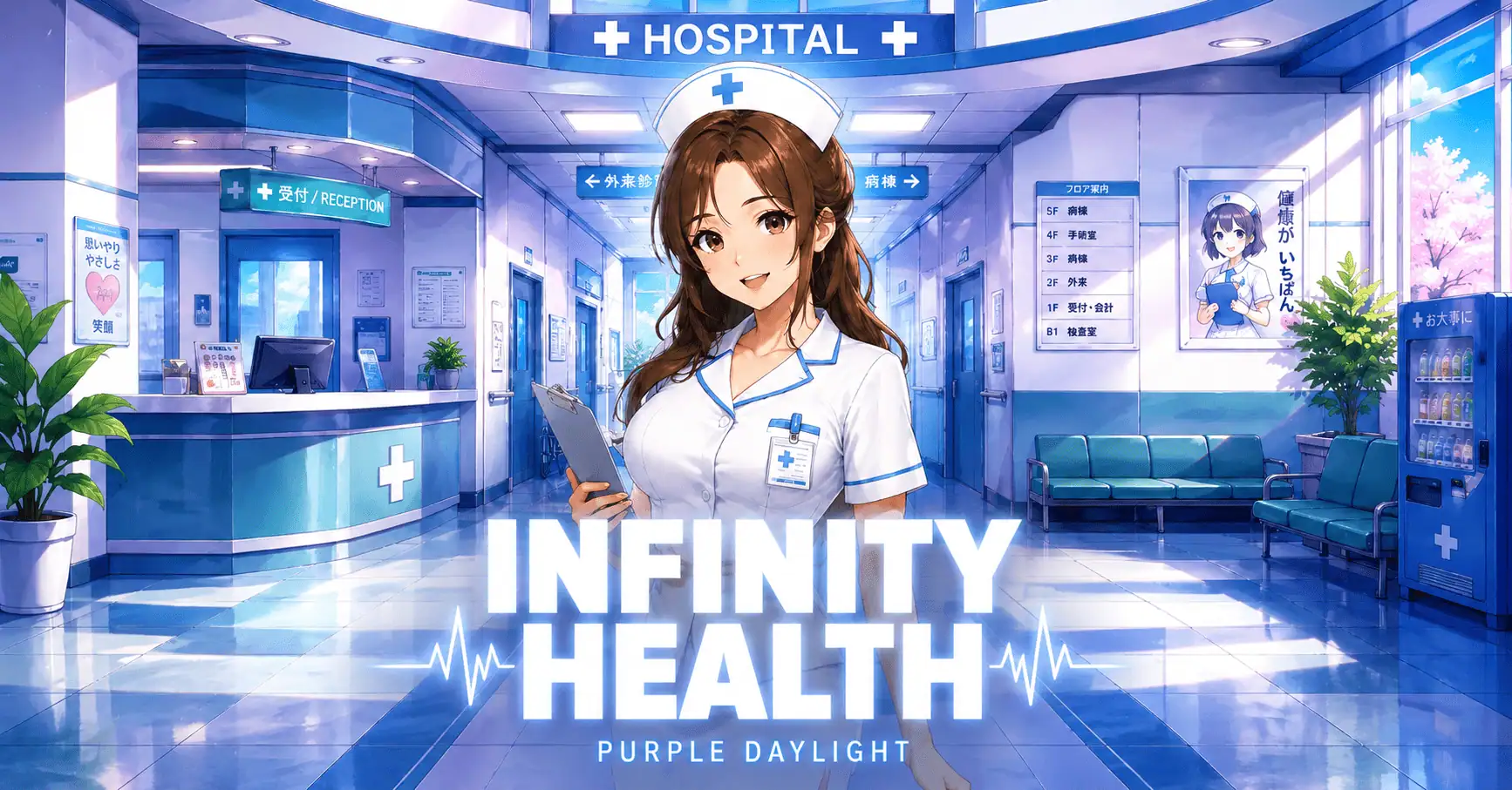 Infinity Health Slot by Purple Daylight Demo slot cover image