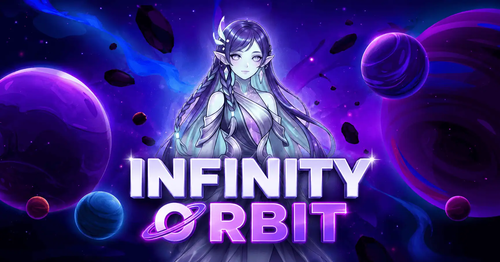 Infinity Orbit Slot by Purple Daylight Free Play slot cover image