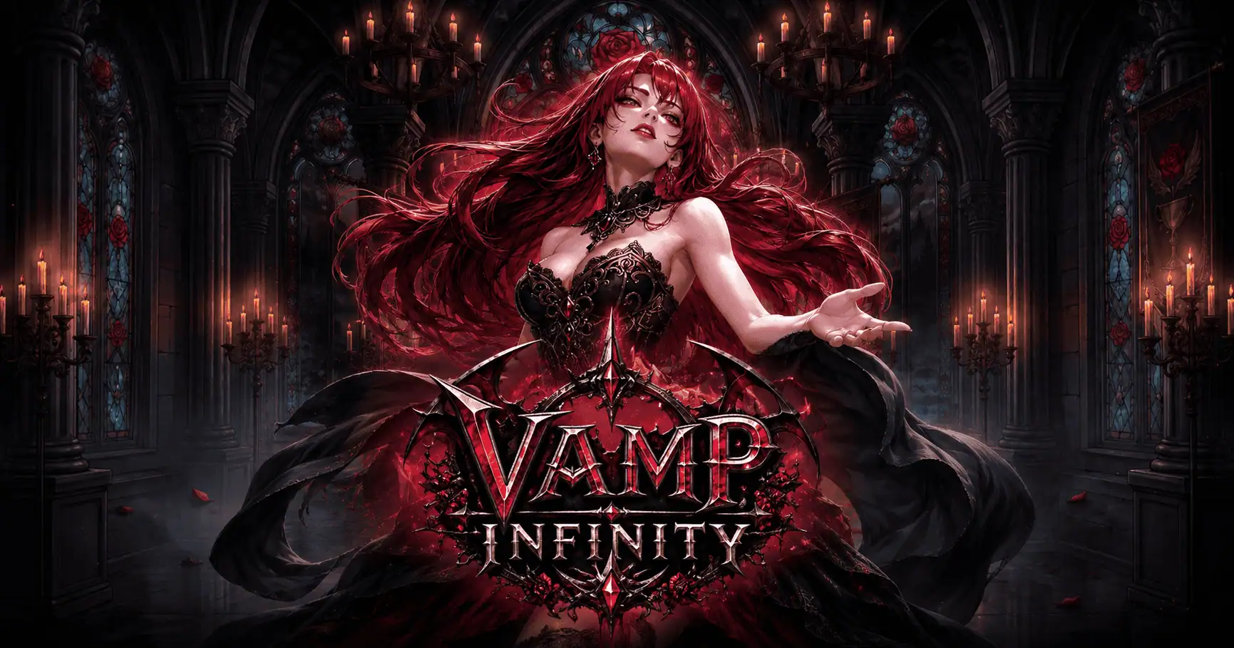Vamp Infinity Slot Demo by Purple Daylight slot cover image