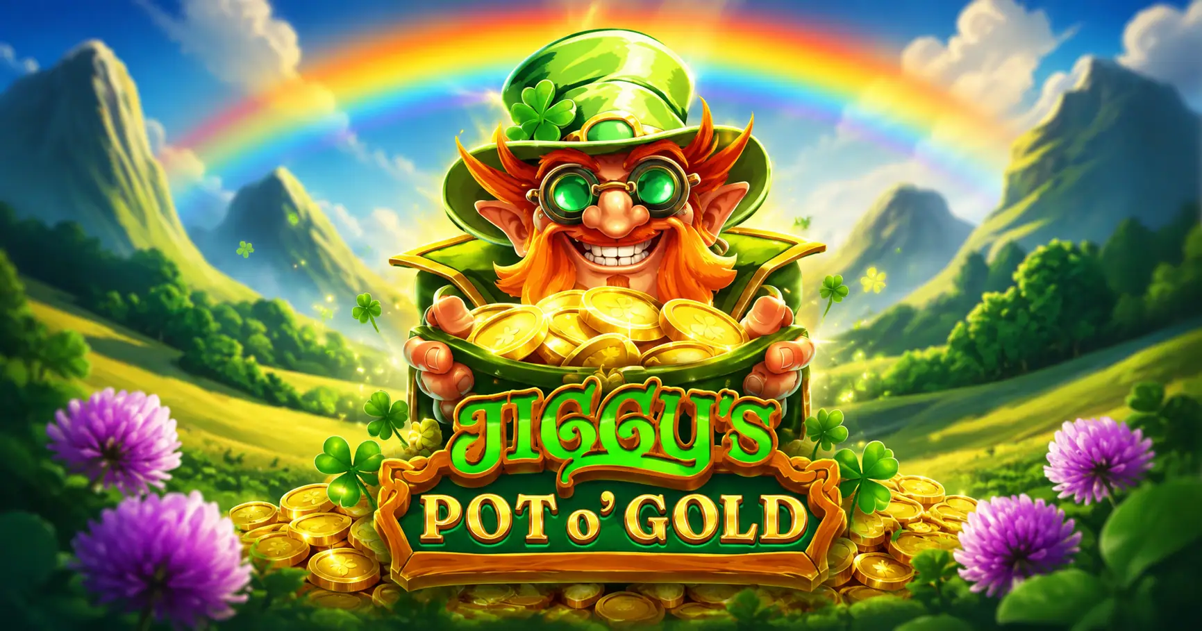 Jiggy’s Pot O’Gold Slot Demo by Push Gaming slot cover image