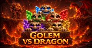 Golem vs Dragon