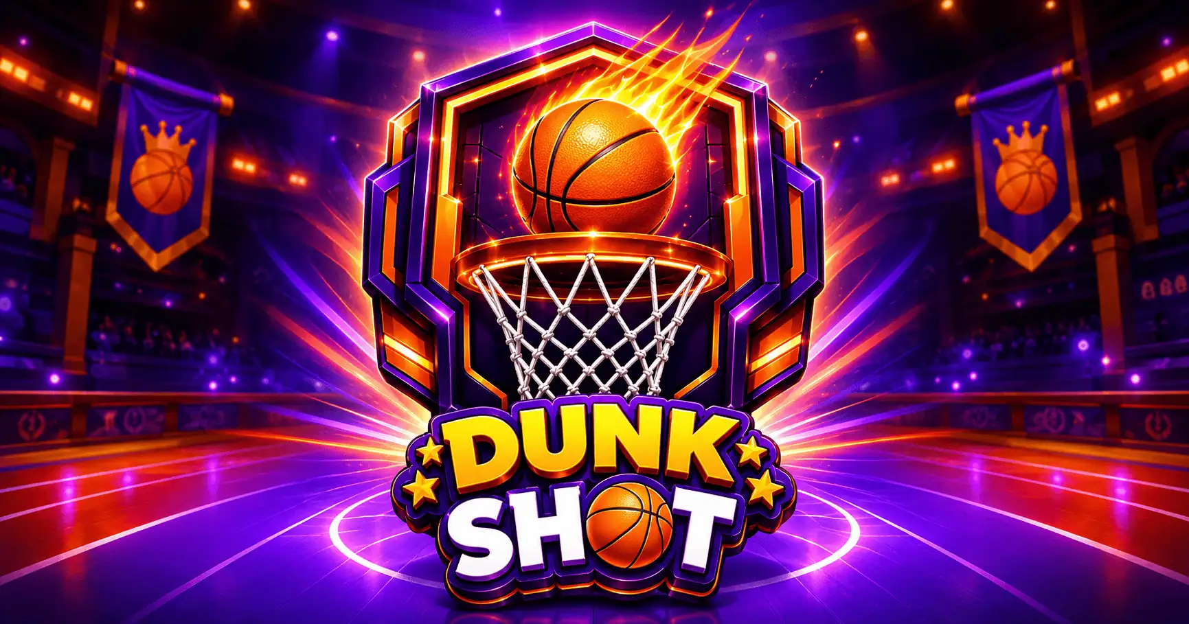 Dunk Shot Slot Demo by Quick Games slot cover image