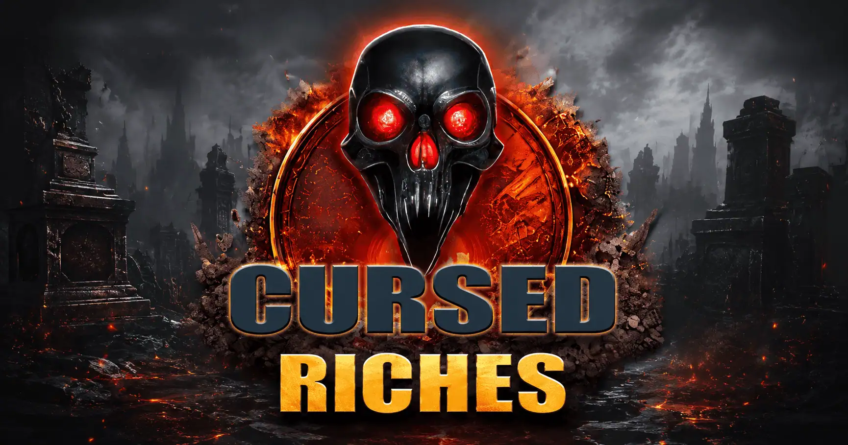 Cursed Riches Slot by Quickstrike Demo slot cover image