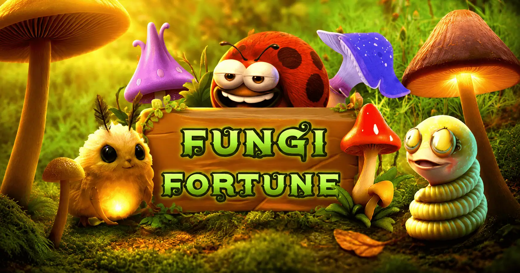 Fungi Fortune Slot by Quickstrike Demo slot cover image