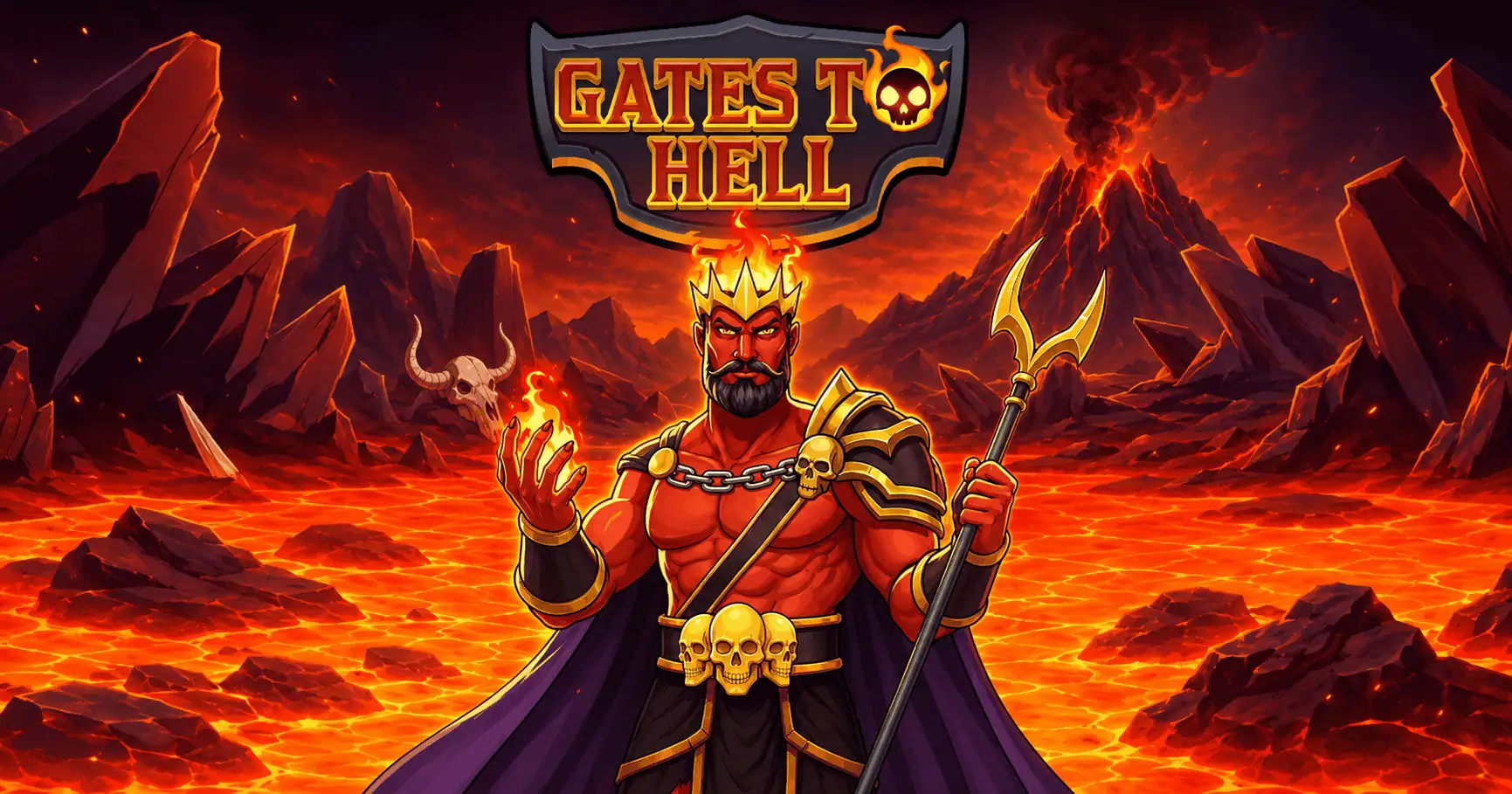 Gates To Hell Slot by Quickstrike Demo slot cover image
