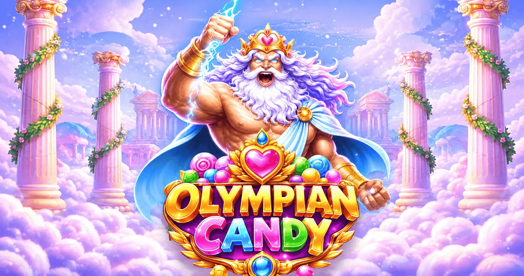 Olympian Candy Slot by Quickstrike Demo slot cover image