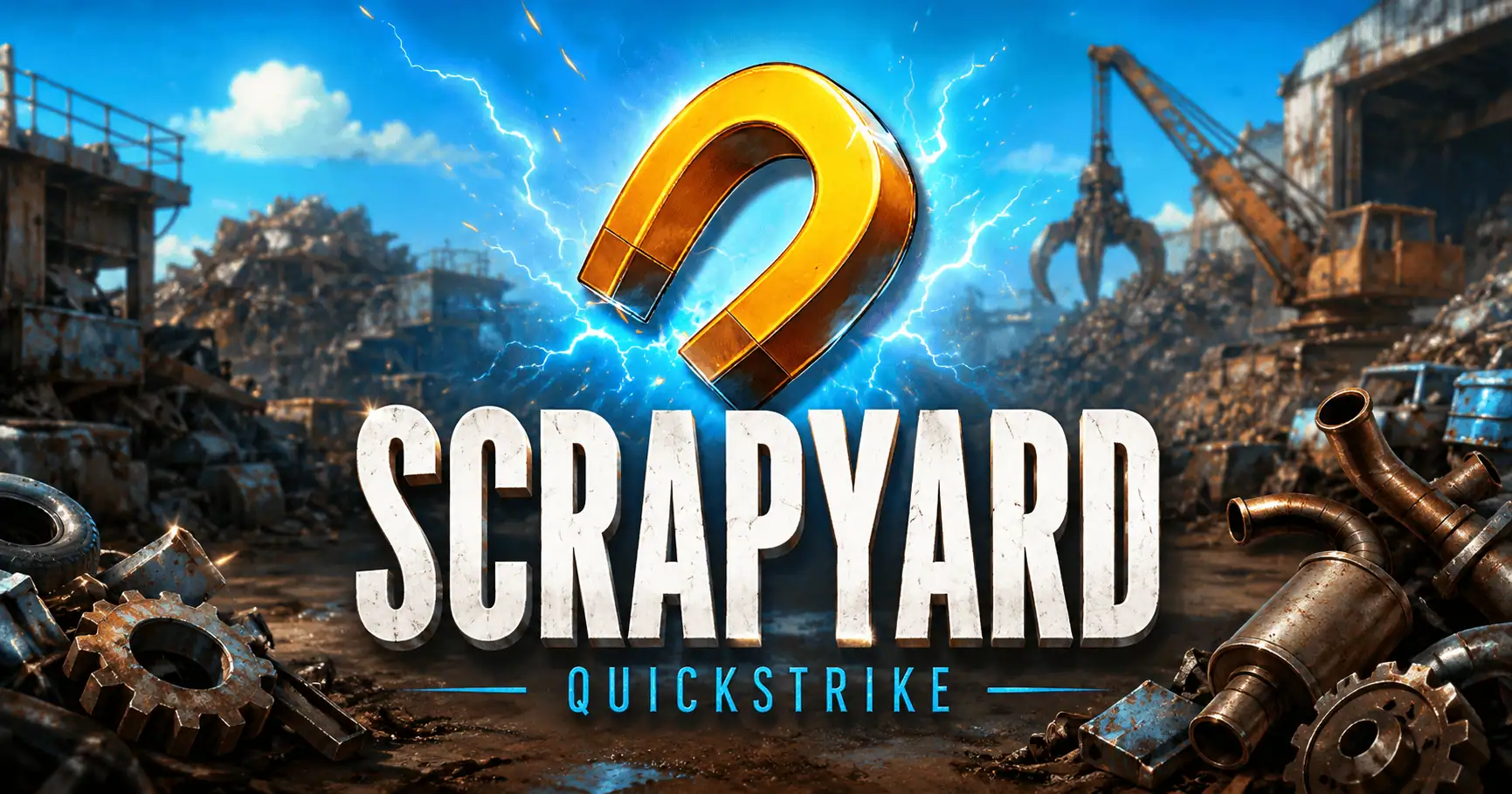 Scrapyard Slot by Quickstrike Demo slot cover image